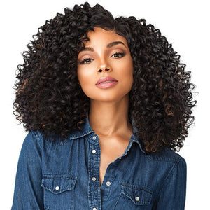 Sensationnel Empress Curls Kinks & CO Textured Synthetic Lace Front Wig SHOW STOPPER