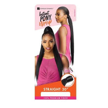 Load image into Gallery viewer, Sensationnel Synthetic Ponytail Instant Pony Wrap STRAIGHT 30&quot; - Diva By QB