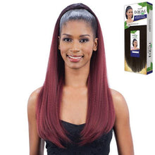 Load image into Gallery viewer, Equal Synthetic Hair Drawstring Ponytail Yaky Bounce 30 INCHES - Diva By QB